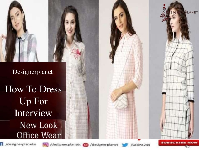 How To Dress Up For Interview Indian formal wear for women Designerplanet