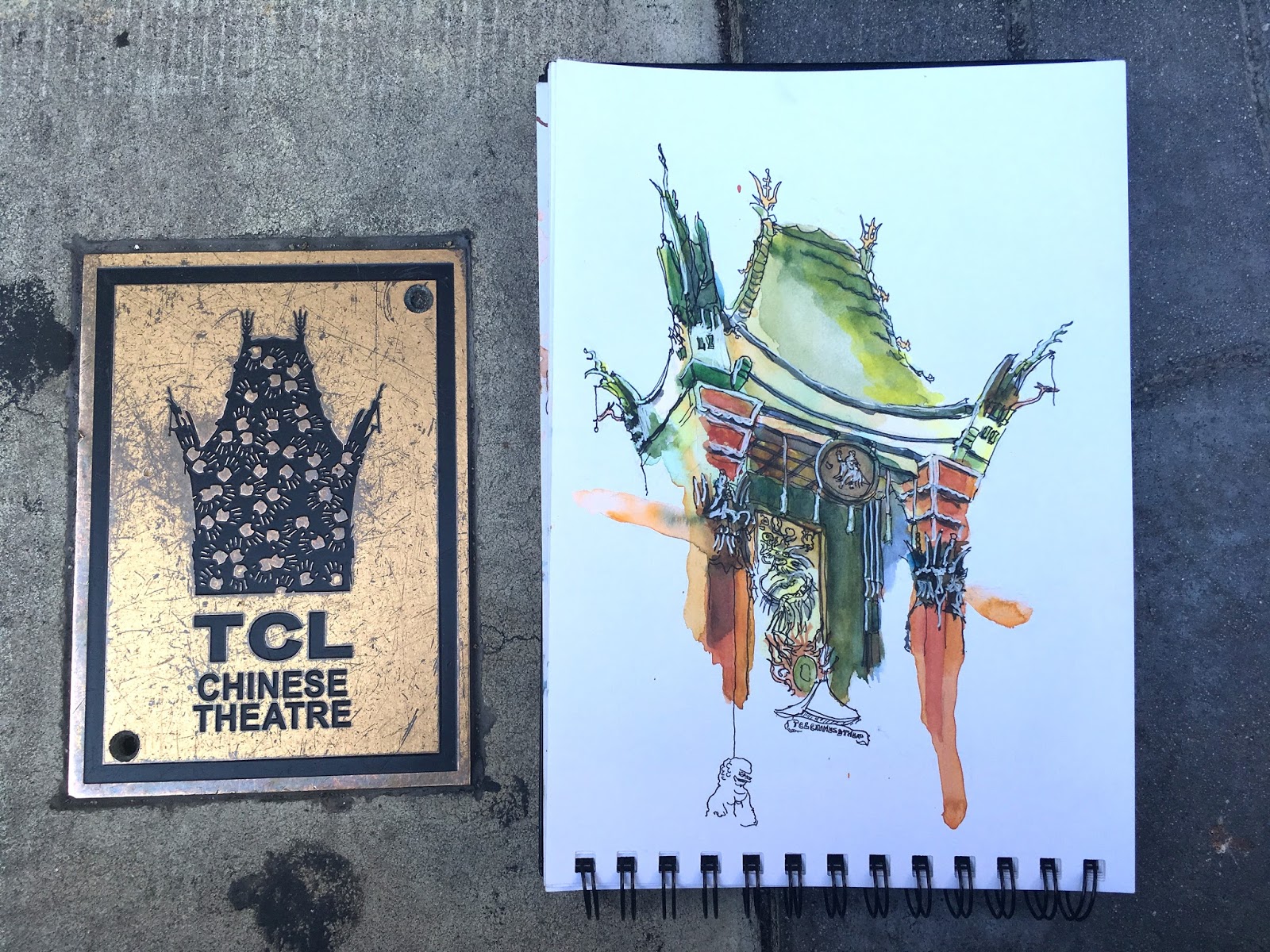 new mop brush urban sketchers