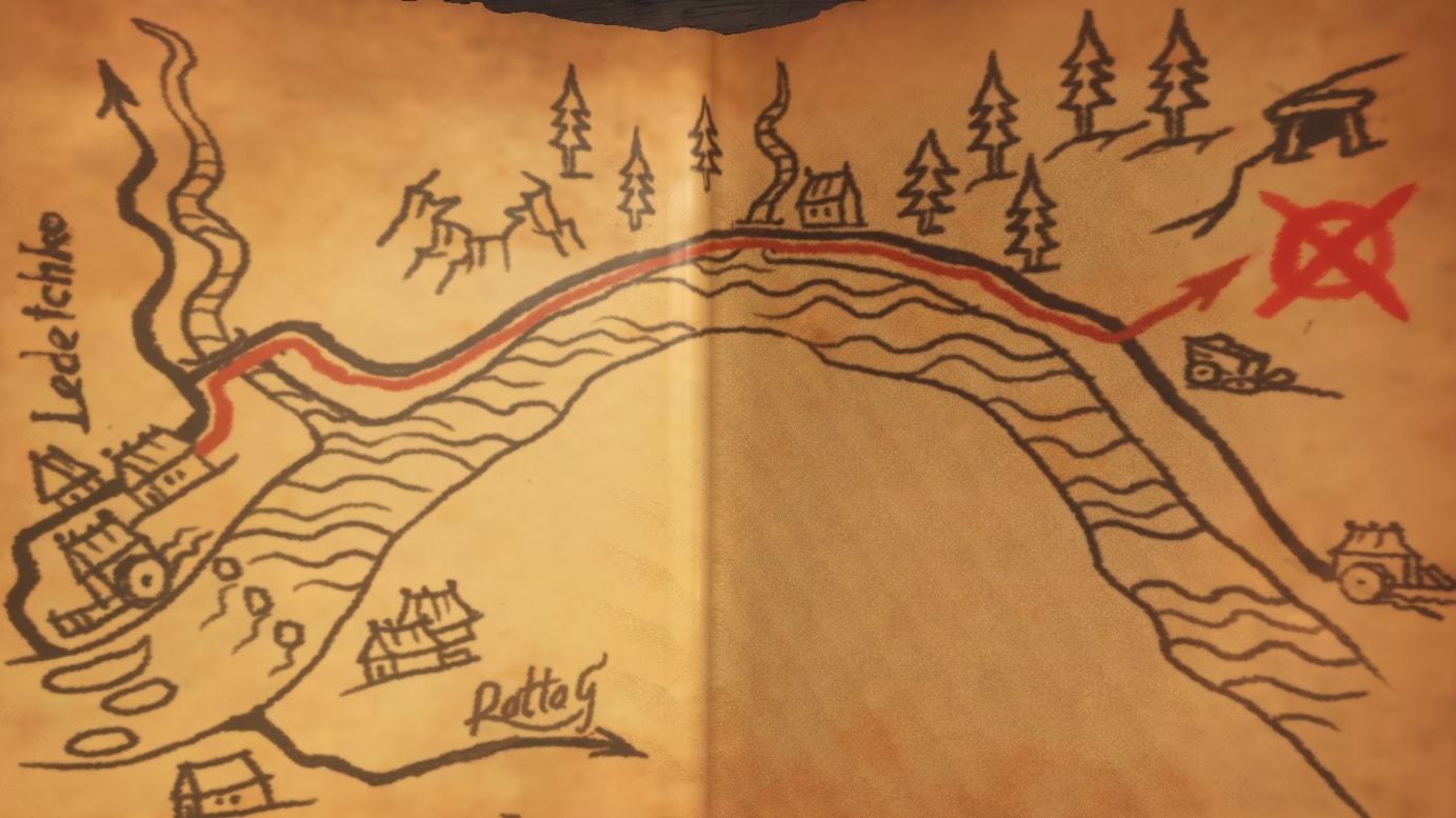 킹덤 컴 보물지도 공략 / 보물 사냥꾼 헨리의 모험 / KCD Treasure Map locations