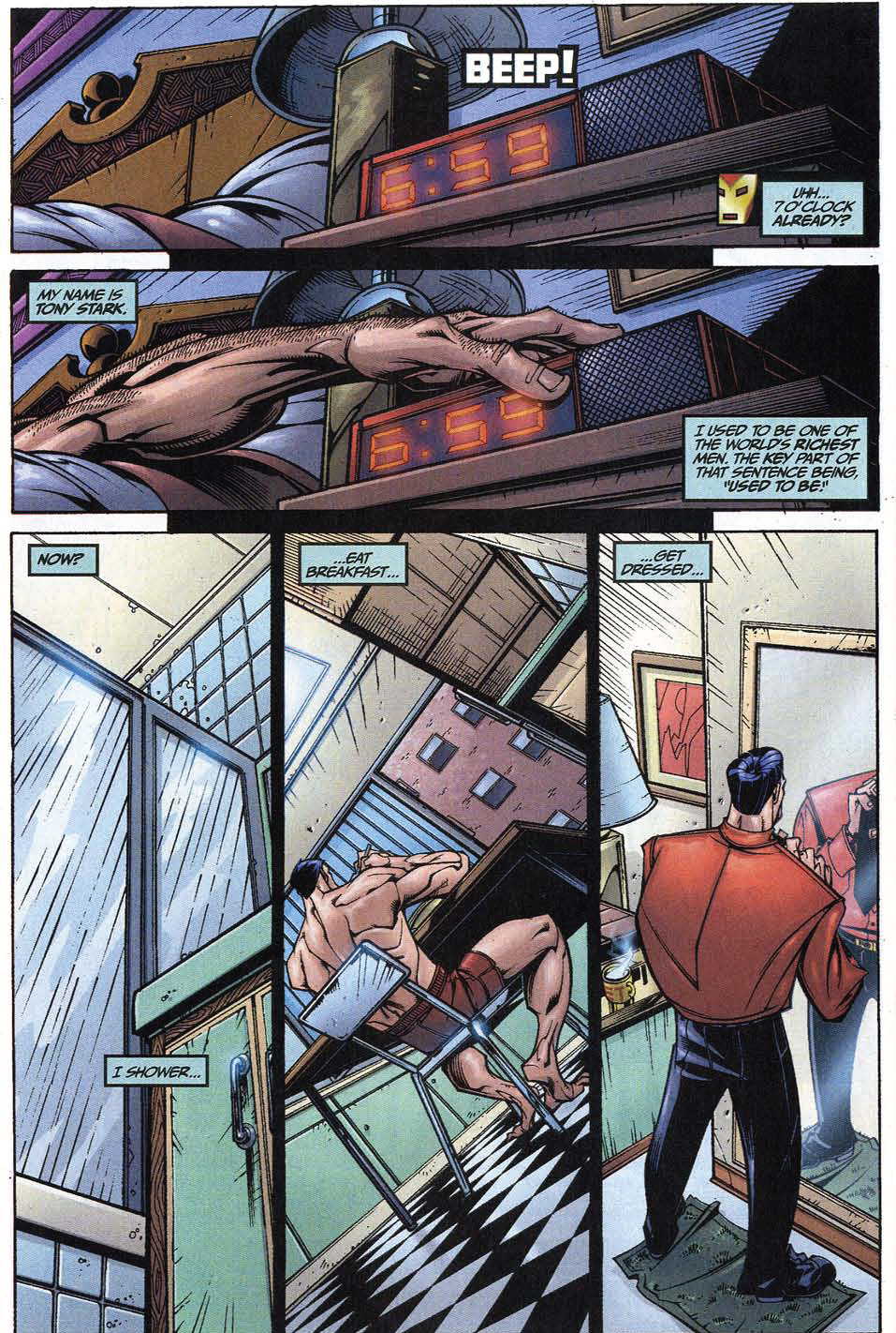 Read online Iron Man (1998) comic -  Issue #42 - 6