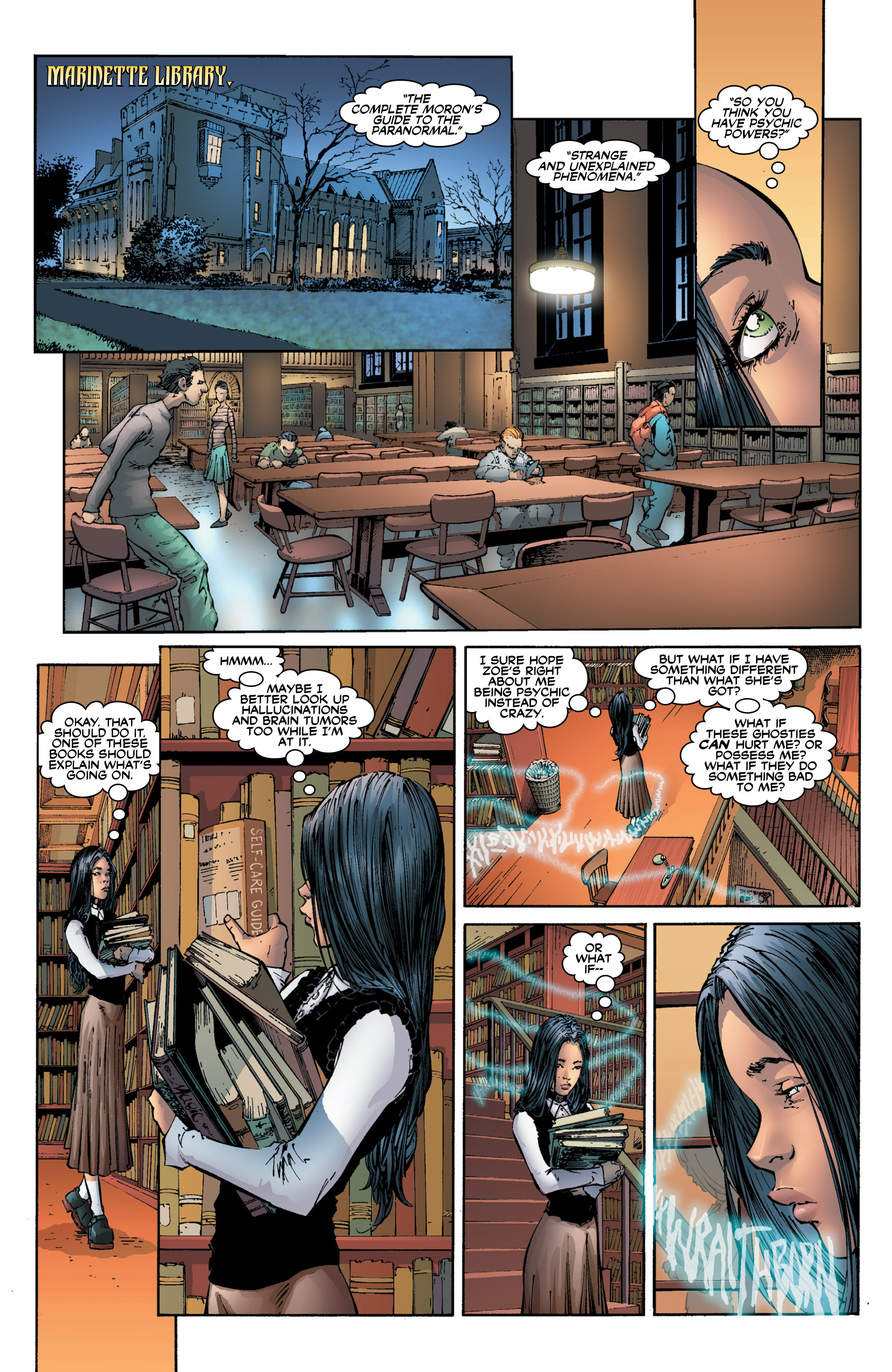 Read online Wraithborn Redux comic -  Issue #2 - 18