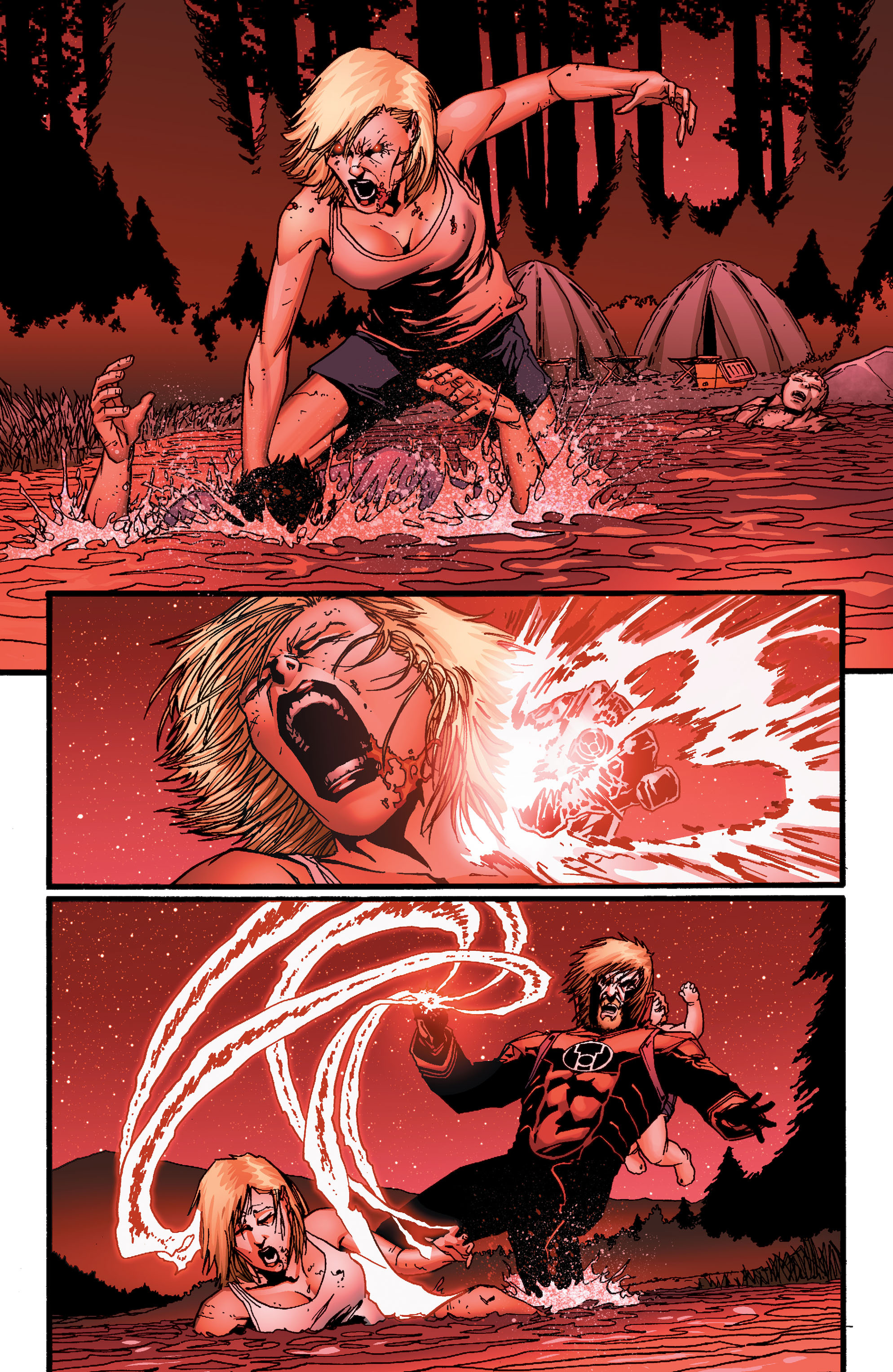 Read online Red Lanterns comic -  Issue #40 - 8