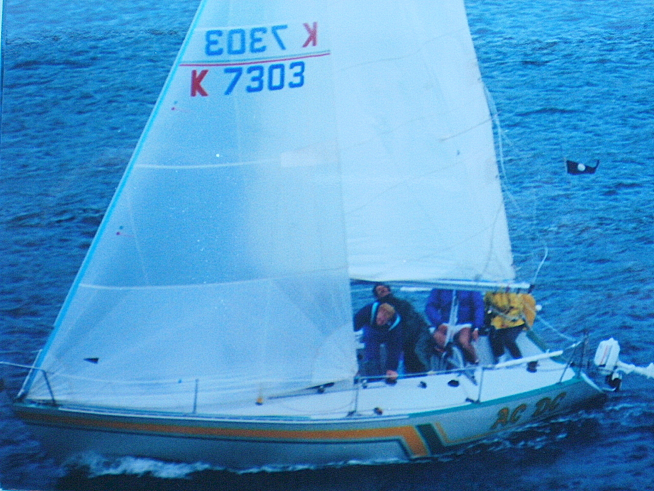 Shockwave40: AC DC - IOR Half Ton Yacht - Dartmouth