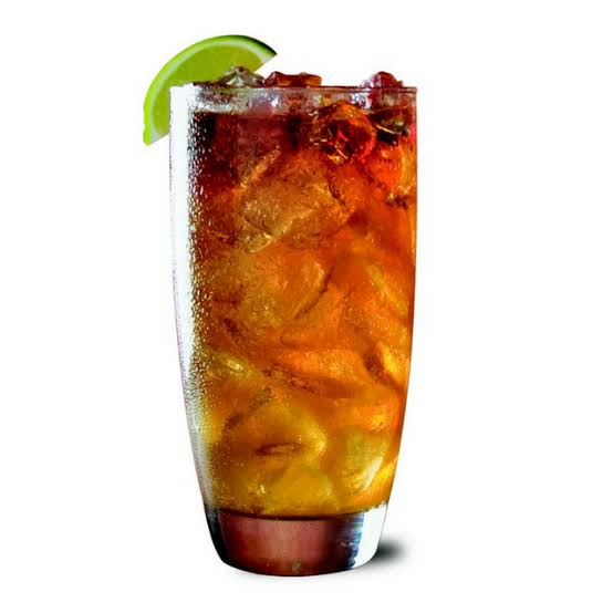 Barracuda (IBA) Rum and coke whiskey sour bacardi vodka cocktails