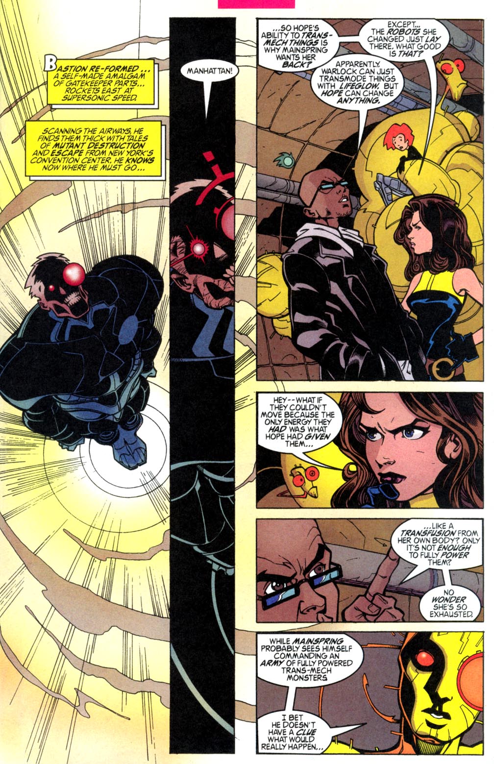 Read online Warlock (1999) comic -  Issue #6 - 11