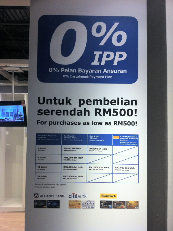 How do I pay in IKEA installments? Leia aqui Is there a payment plan