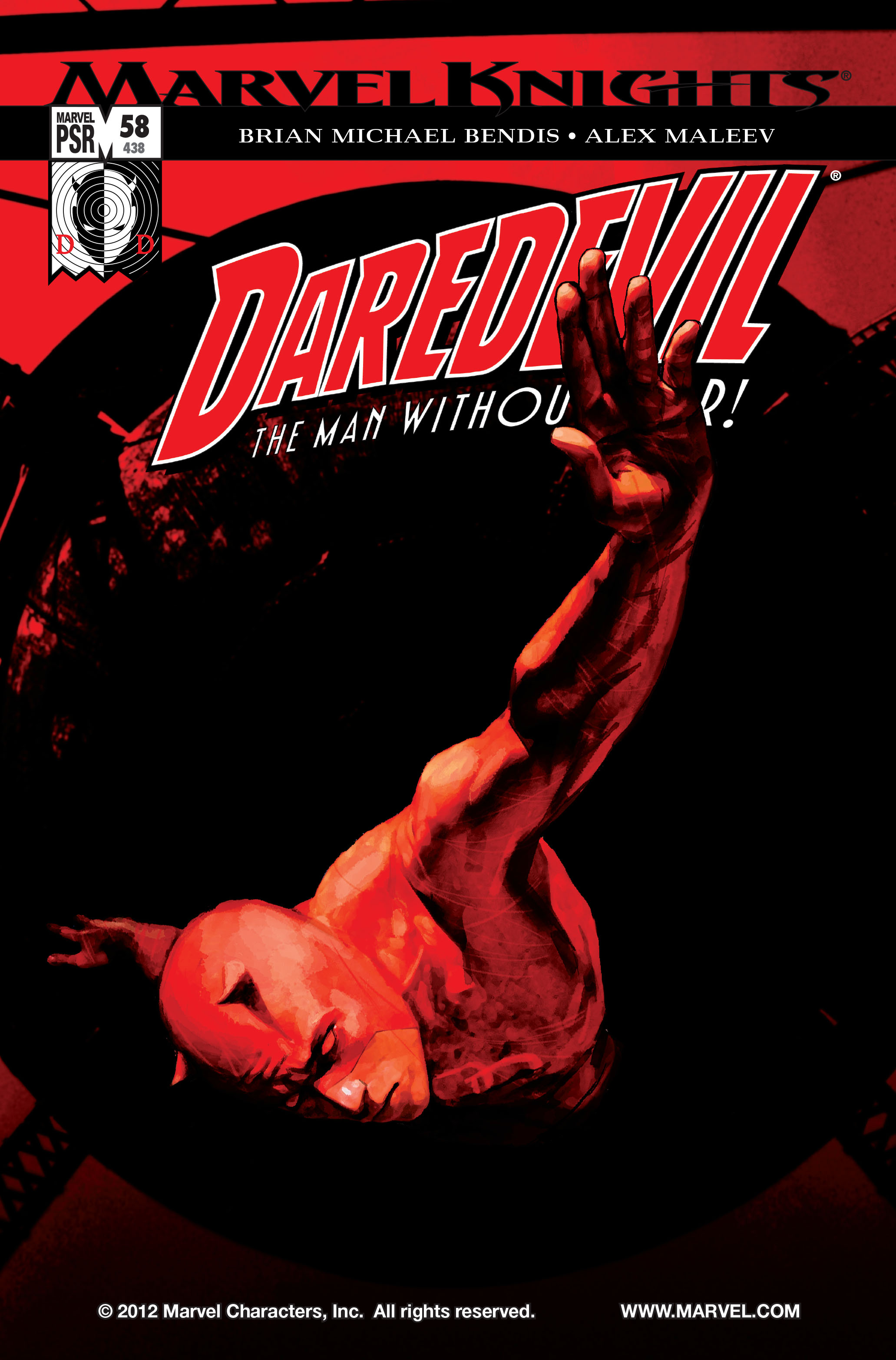 Daredevil (1998) 58 Page 0