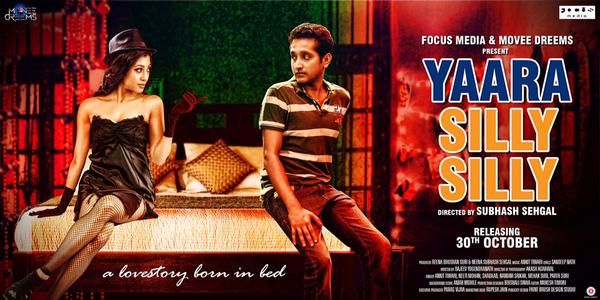full cast and crew of bollywood movie Yaara Silly Silly! wiki, story, poster, trailer ft Paoli Dam, Parambrata Chatterjee