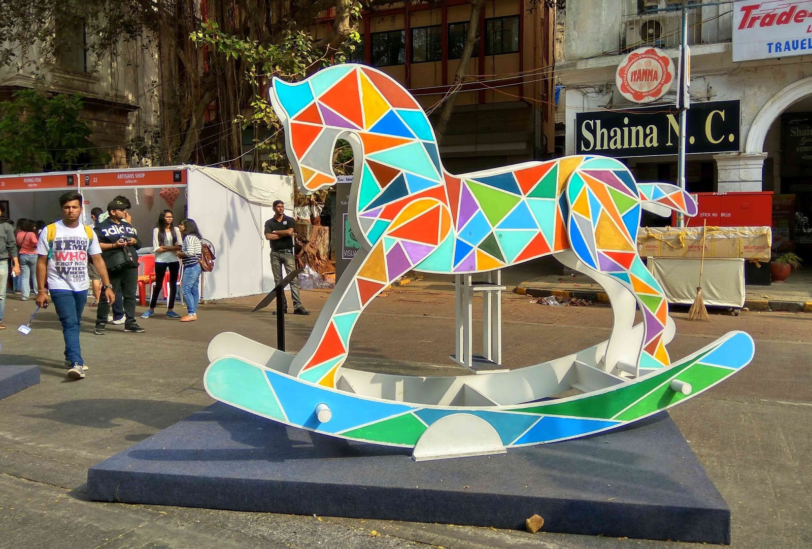 Mumbai daily Rocking horse