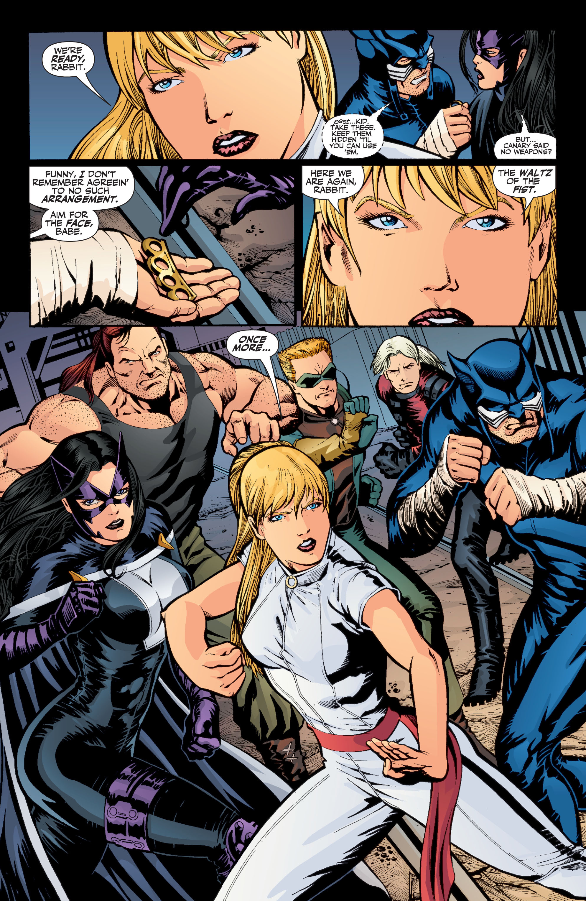 Read online Birds of Prey (1999) comic -  Issue #85 - 8