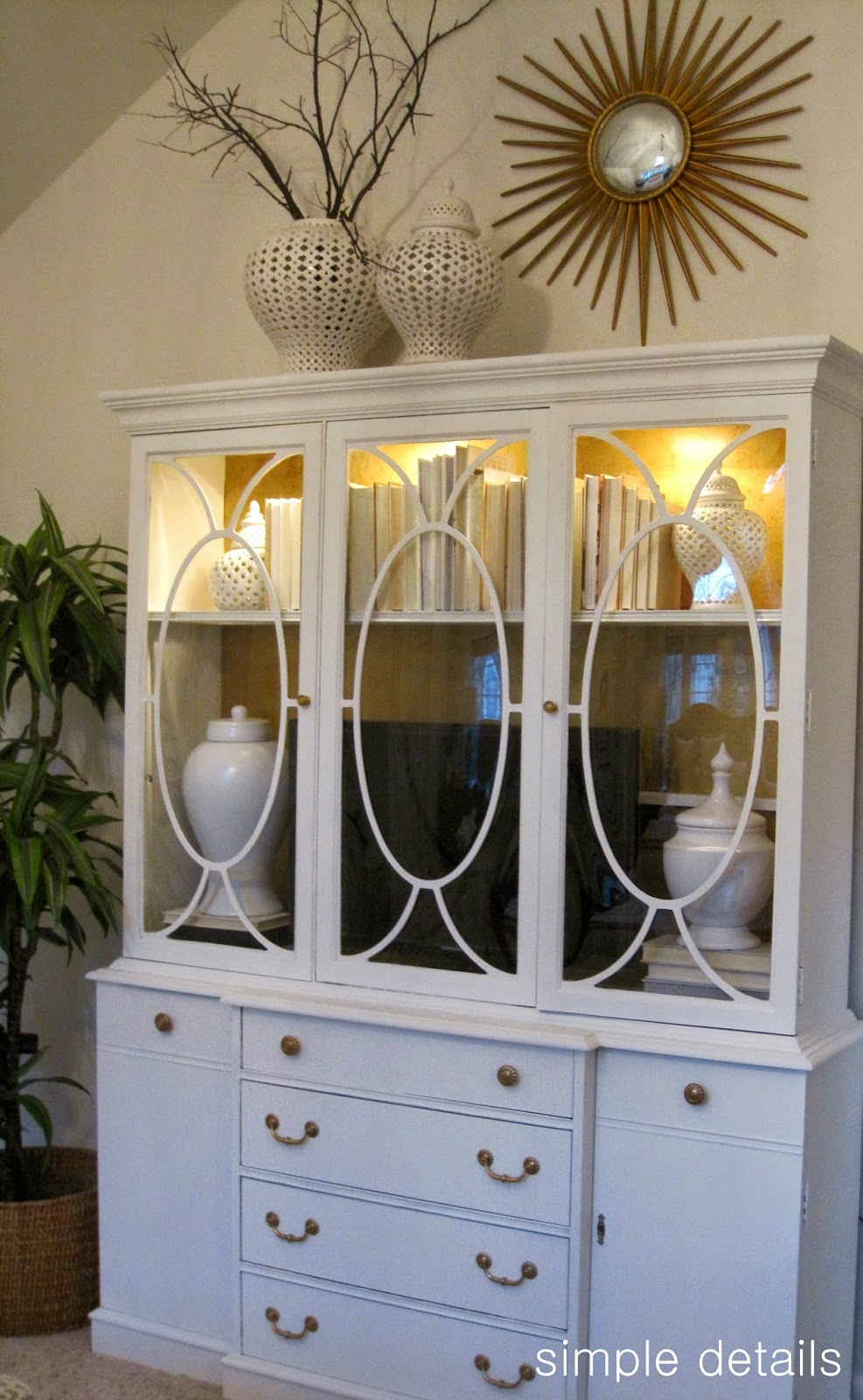 Simple Details one room challenge a craigslist bedroom reveal