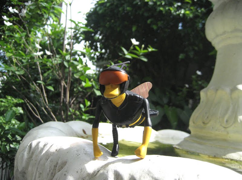 Percy's World of Toys 2272. Pollen Jock Jackson