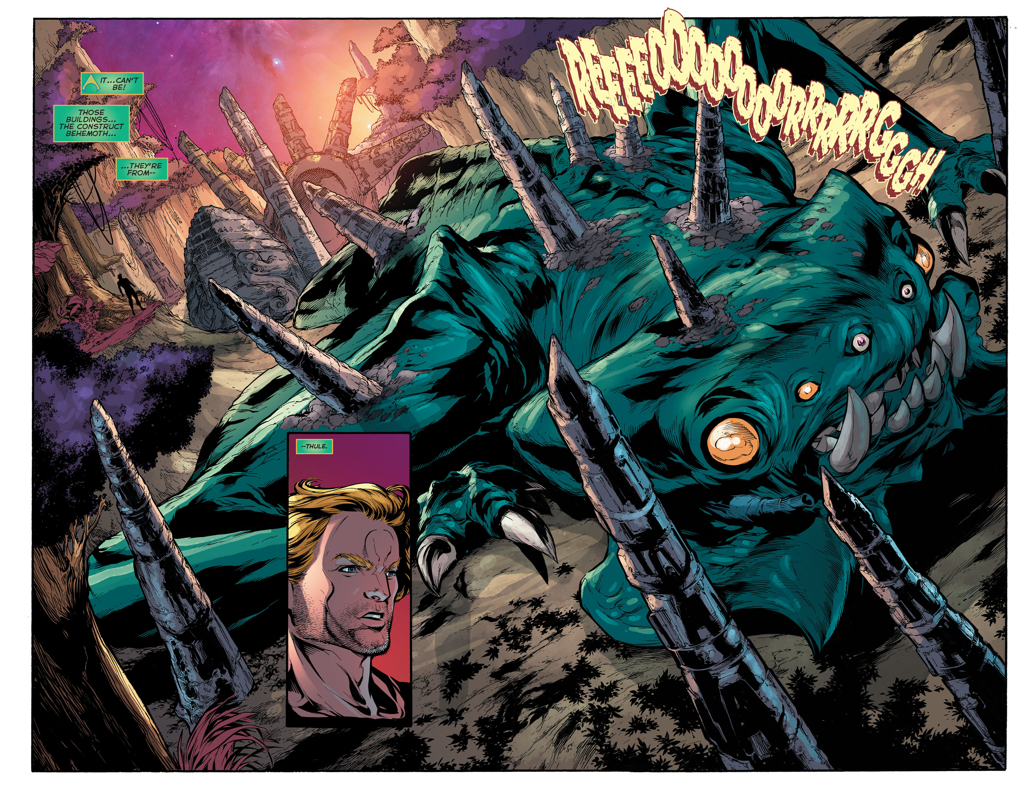 Read online Aquaman (2011) comic -  Issue #45 - 9
