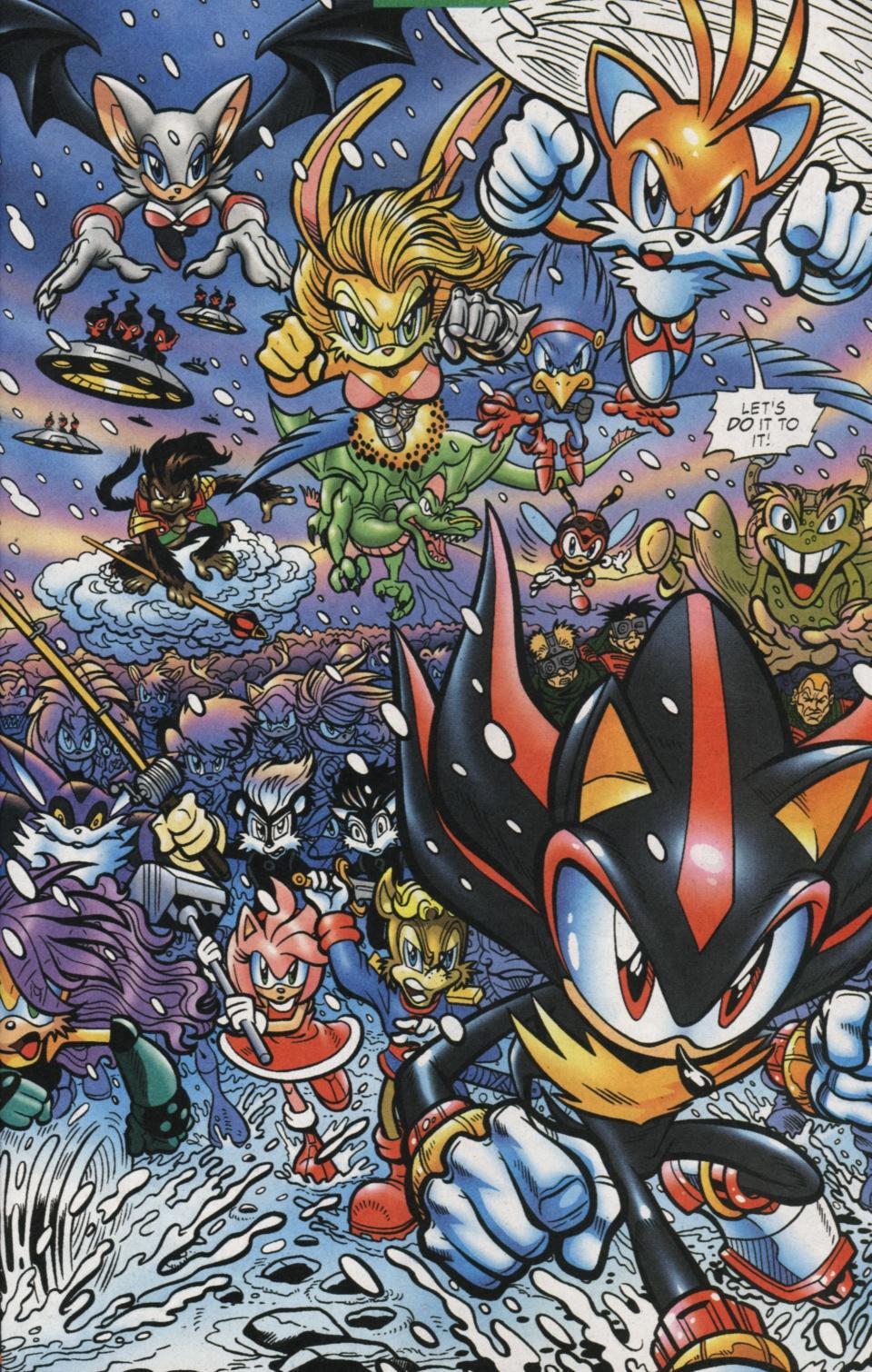Read online Sonic The Hedgehog comic -  Issue #125 - 19