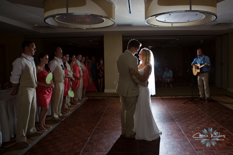 Confetti Events Sneak Peek Devon + Chad Hilton Clearwater Beach