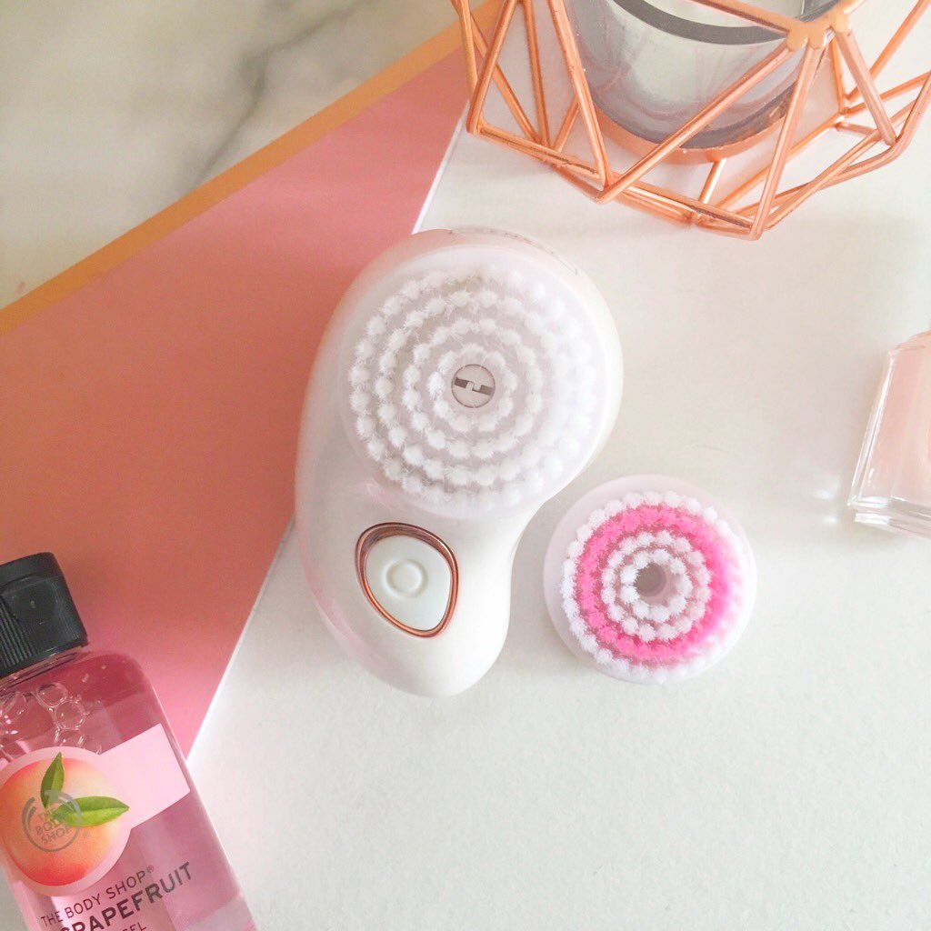 SensseGo! Mini Sonic Facial Brush Review & Giveaway* Food and Other Loves