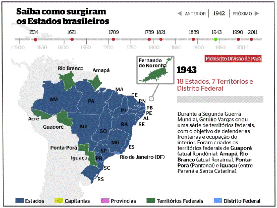 Quais Estados Foram Divididos E Quais Surgiram