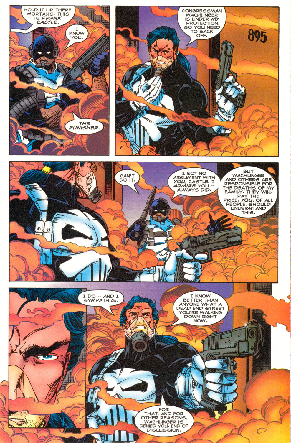 Read online Punisher (1995) comic -  Issue #8 - Vengeance is Mine! - 12
