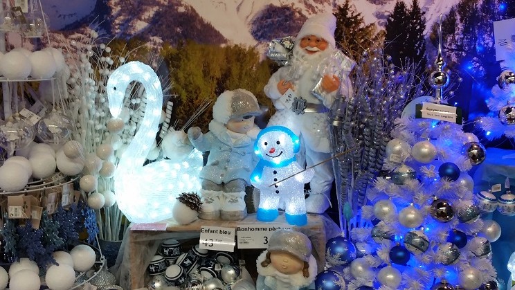 Mes Loisirs Créatifs: Noël 2016 : Petit tour chez Villaverde
