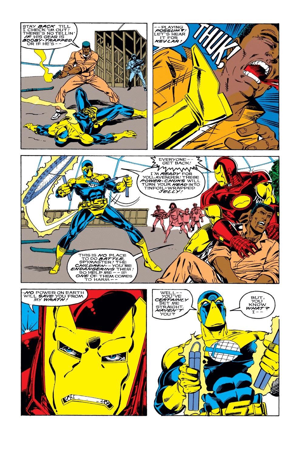 Read online Iron Man (1968) comic -  Issue #254 - 19