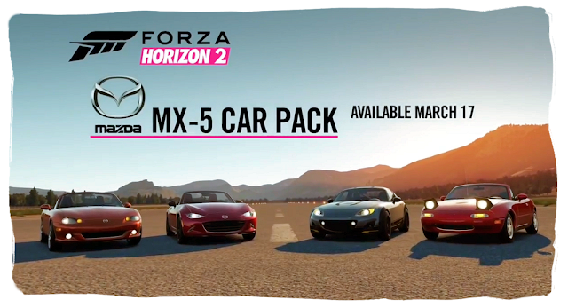 Mazda MX-5 Forza Horizon 2 DLC