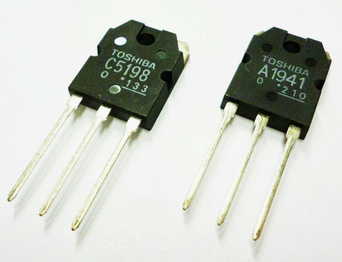 Equivalência entre transistores Eletrônica Service