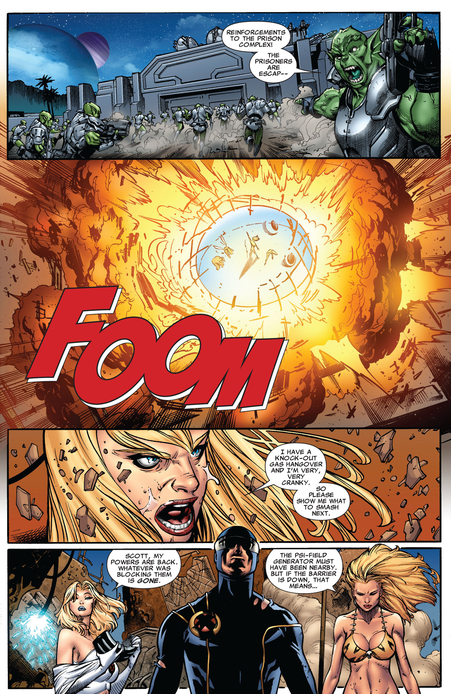 Read online X-Men (2010) comic -  Issue #19 - 11