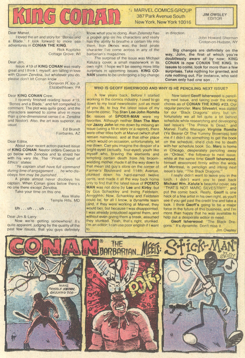 Conan the King Issue #21 #2 - English 41