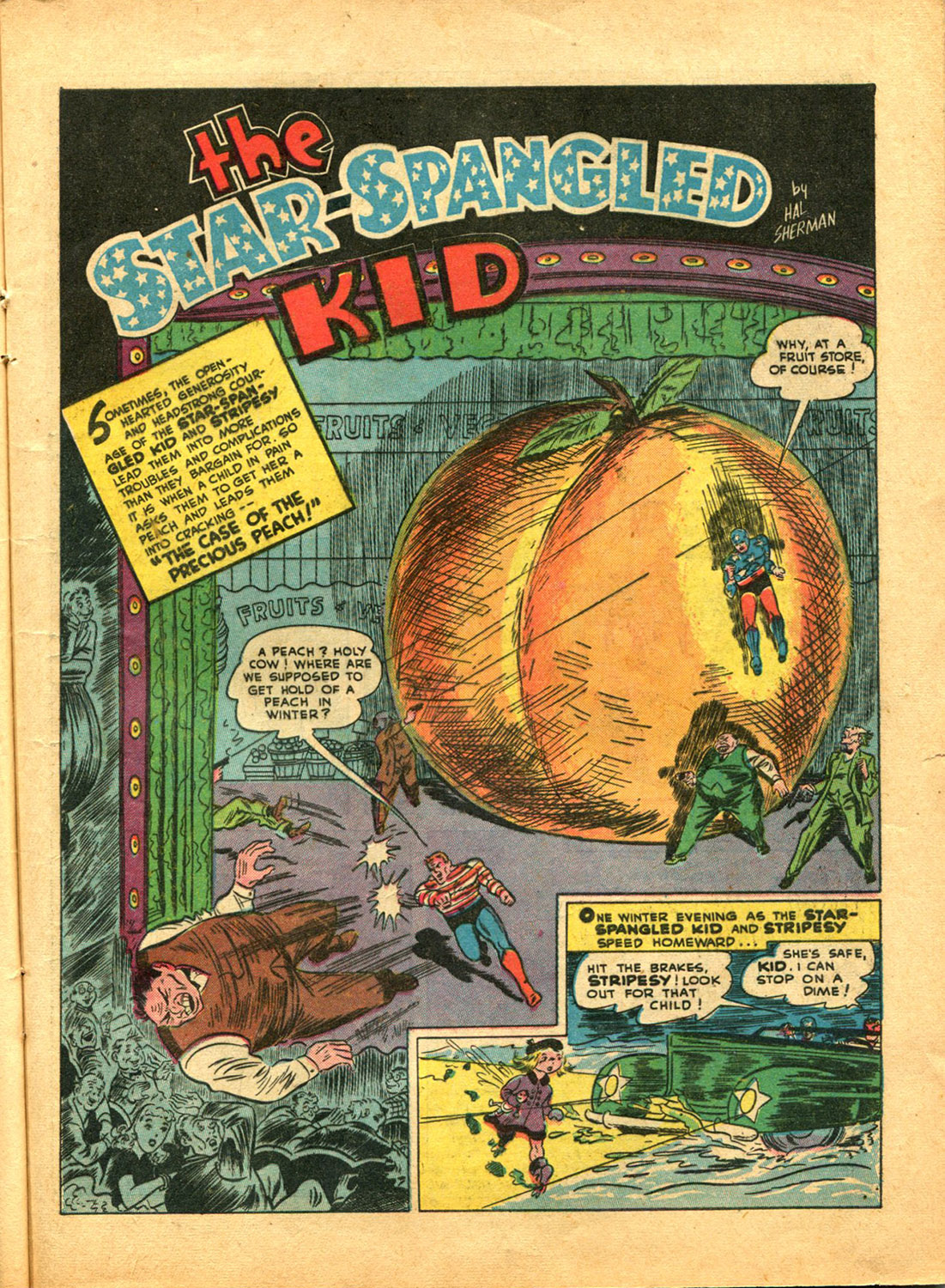 Read online Star Spangled Comics comic -  Issue #12 - 17
