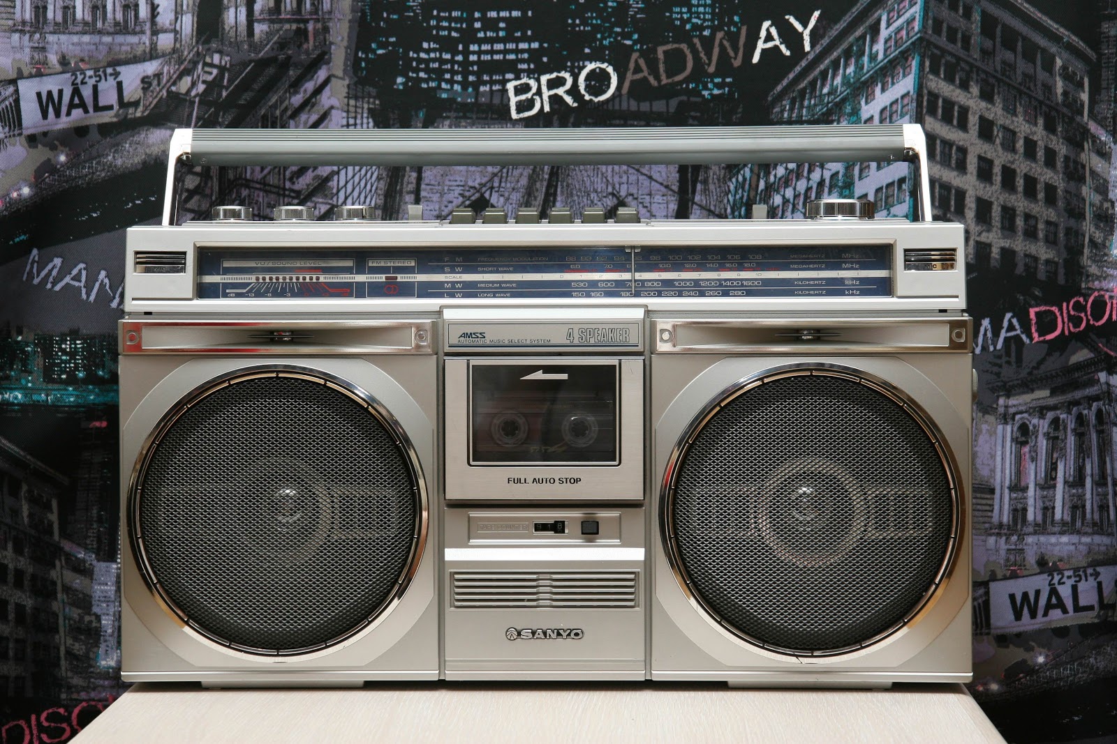 Твой HI FI: Переносная магнитола Sanyo M9935LU