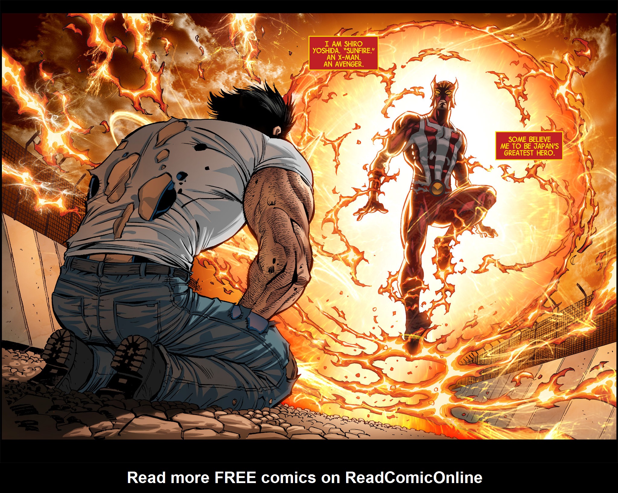 Read online Wolverine: Japan's Most Wanted comic -  Issue #7 - 8