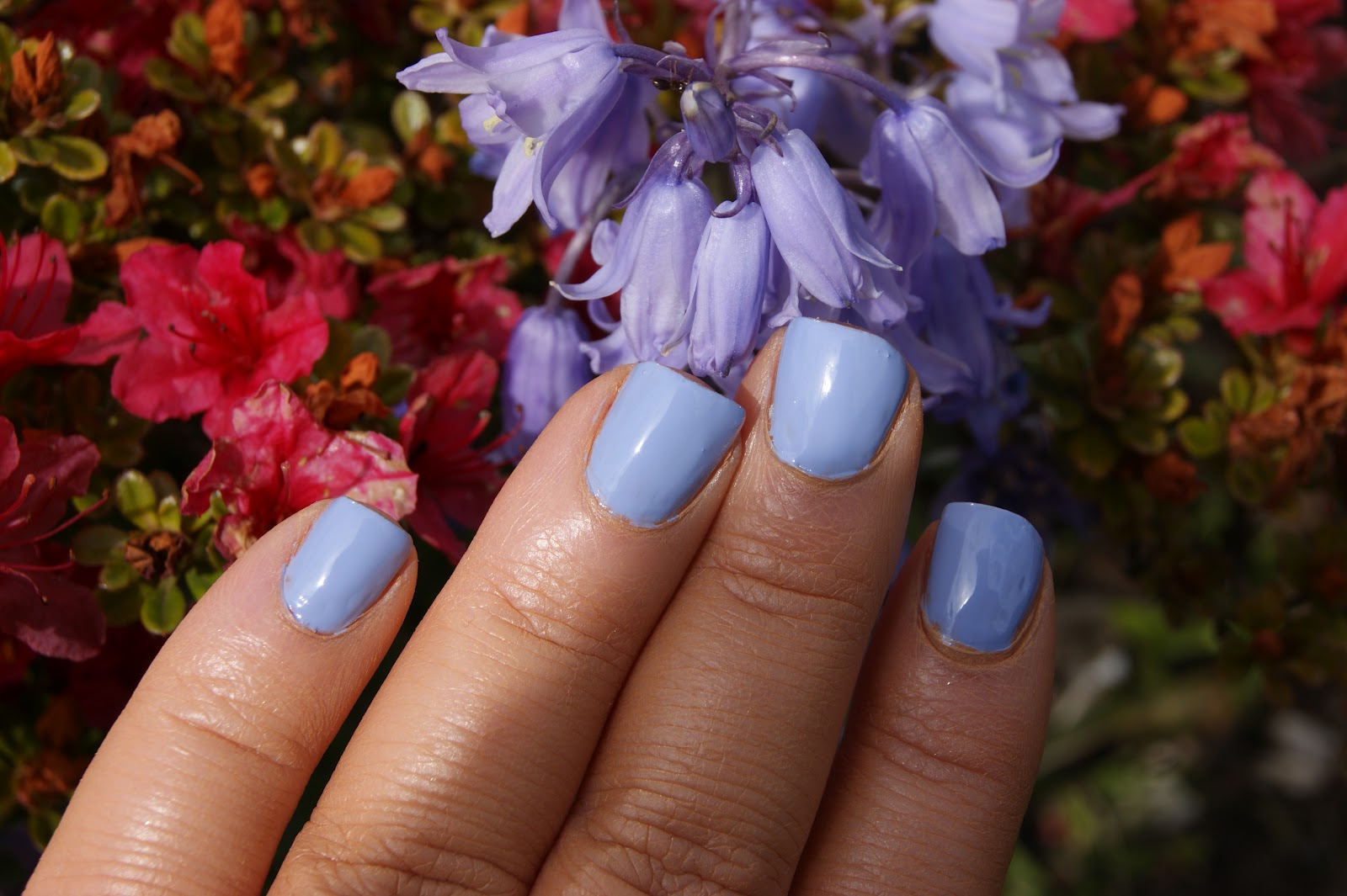 Nails Inc Bluebell pic
