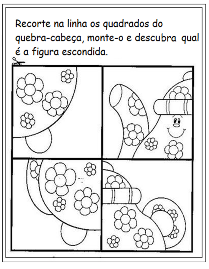 ABC da Alfabetização O Quadrado