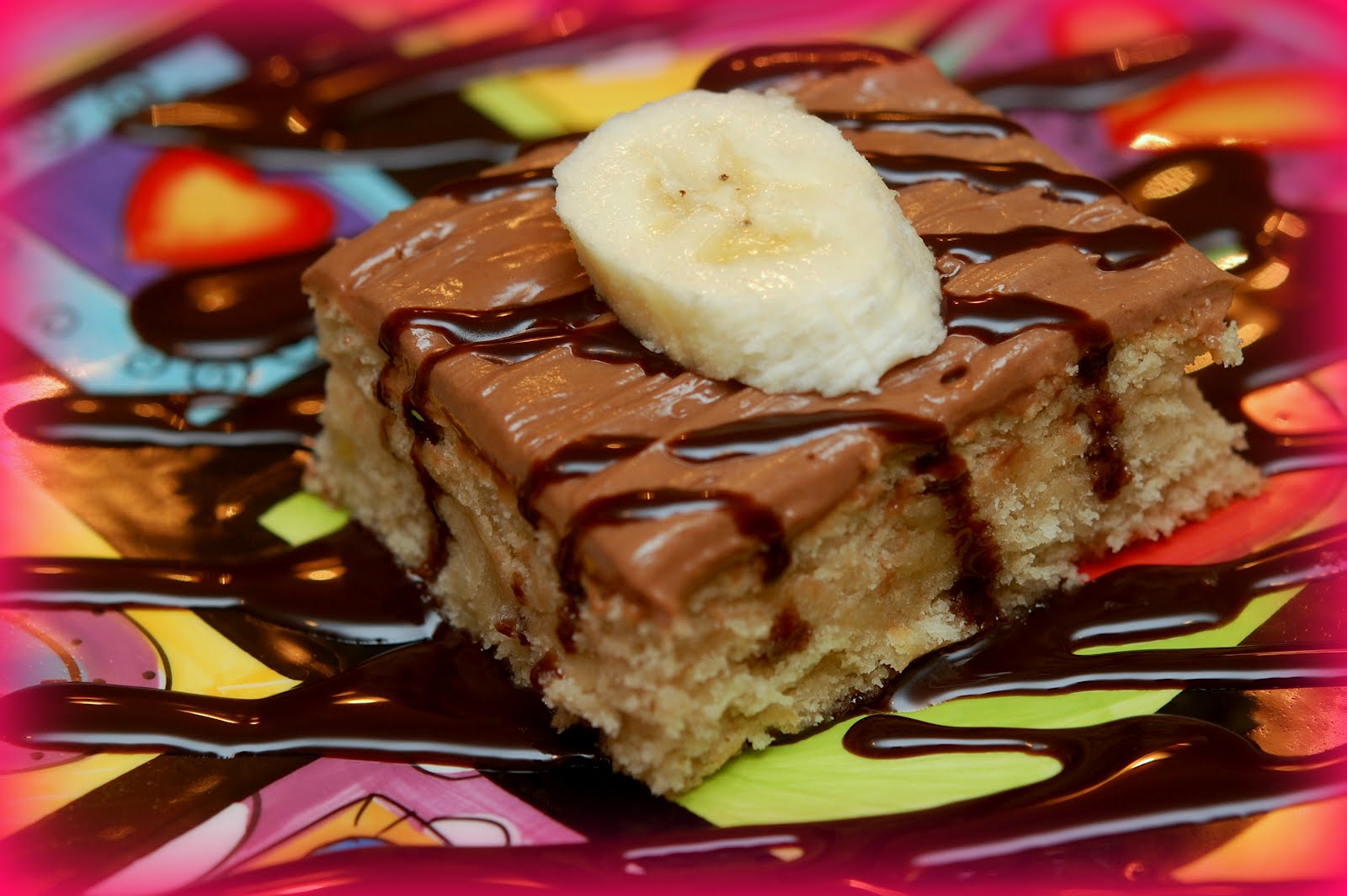 BANANA COOKIE BARS WITH NUTELLA FROSTING Hugs and Cookies XOXO