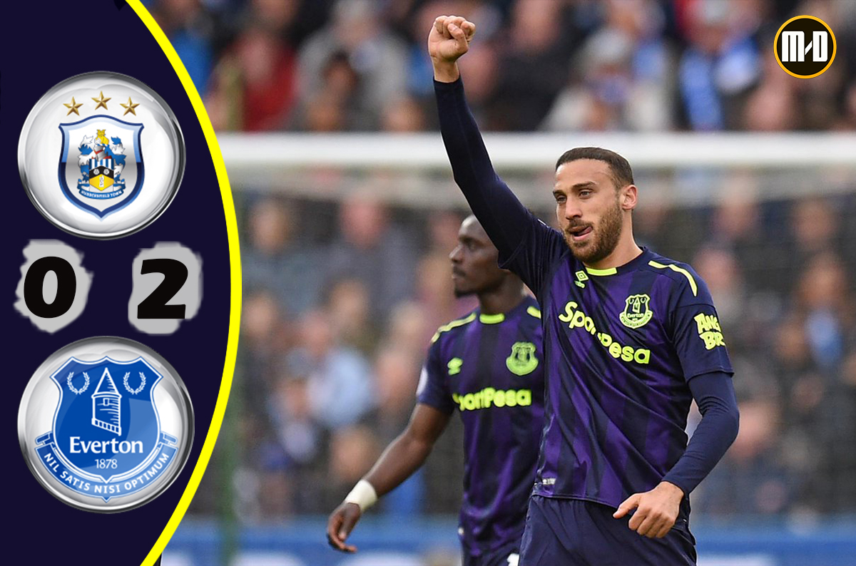 Video: Huddersfield Town 0-2 Everton All Goals & Highlights Premier League Video: Huddersfield Town 0-2 Everton All Goals & Highlights Premier League
