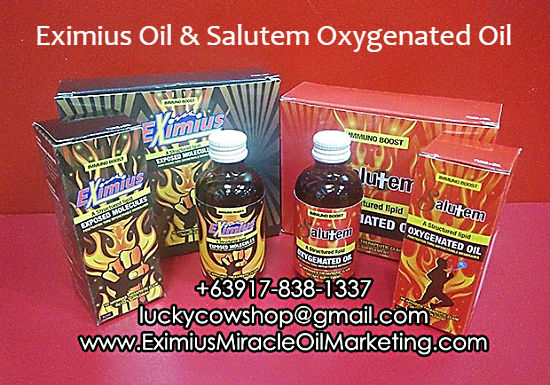 eximius oil price salutem oxygenated oil price