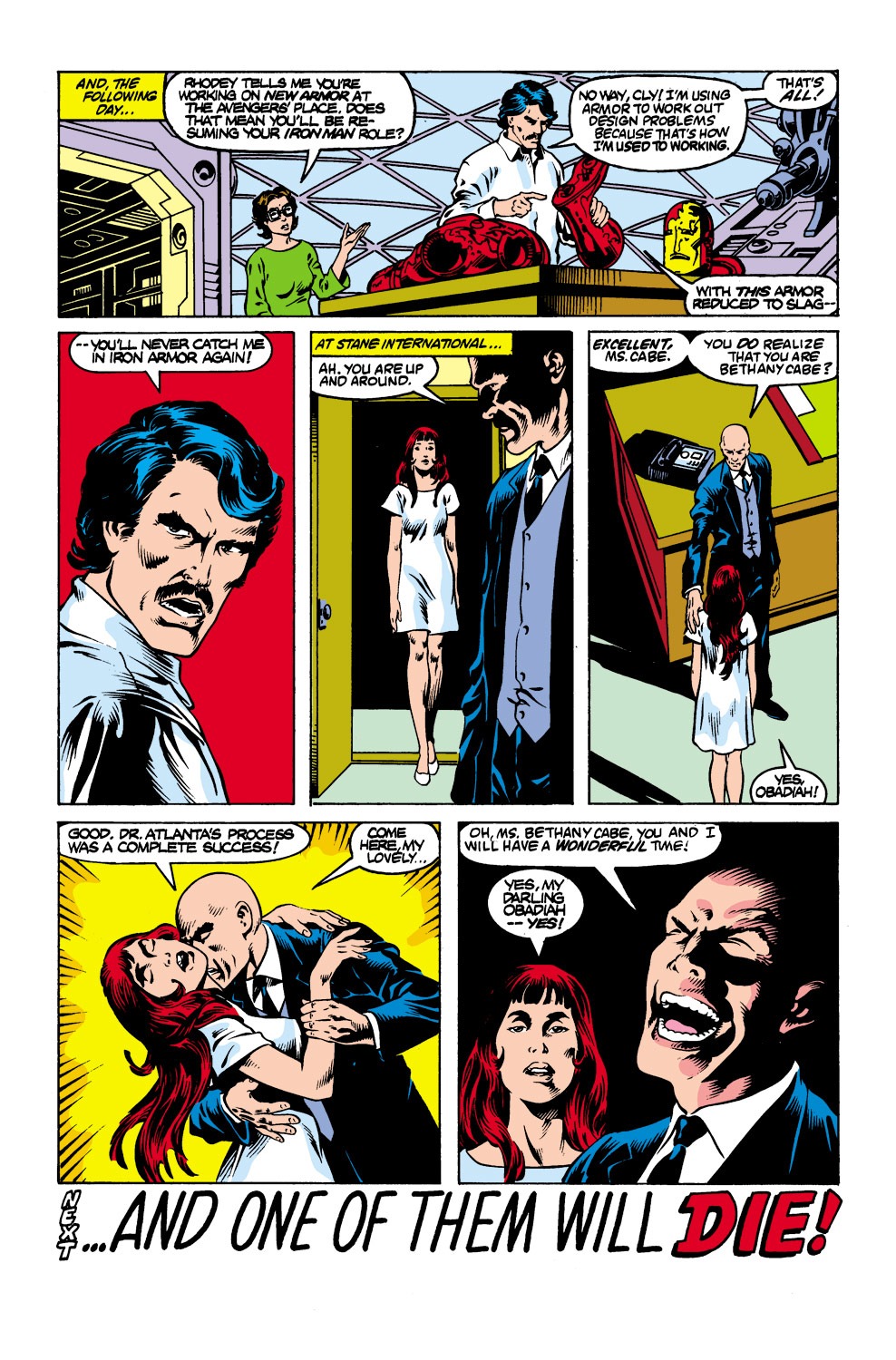 Read online Iron Man (1968) comic -  Issue #198 - 23