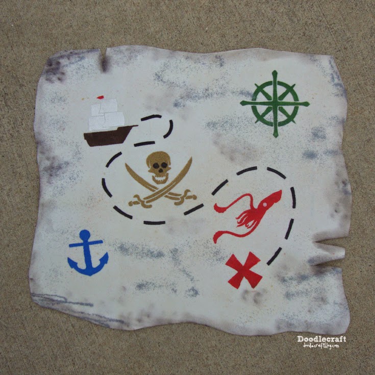 Pirate Treasure Map
