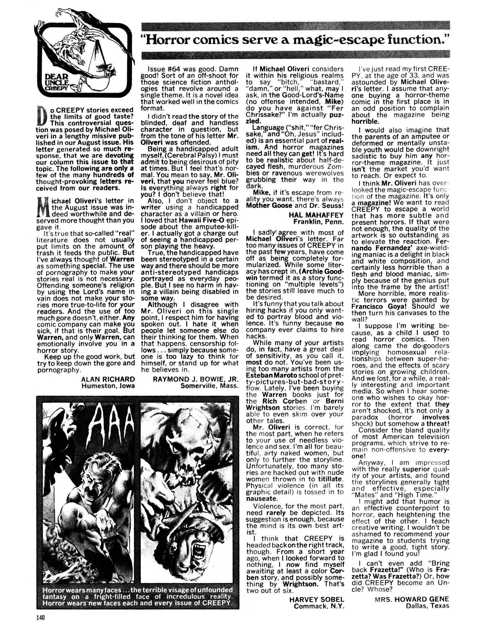 Read online Creepy Archives comic -  Issue # TPB 14 (Part 2) - 41