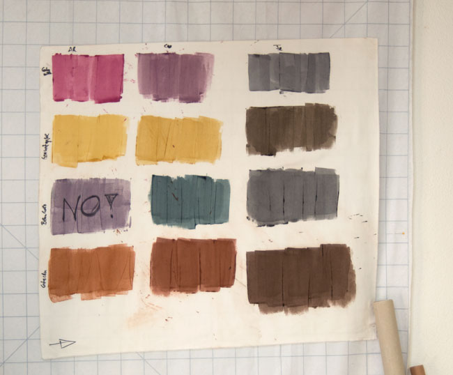 Textile Ideen: Echtheiten