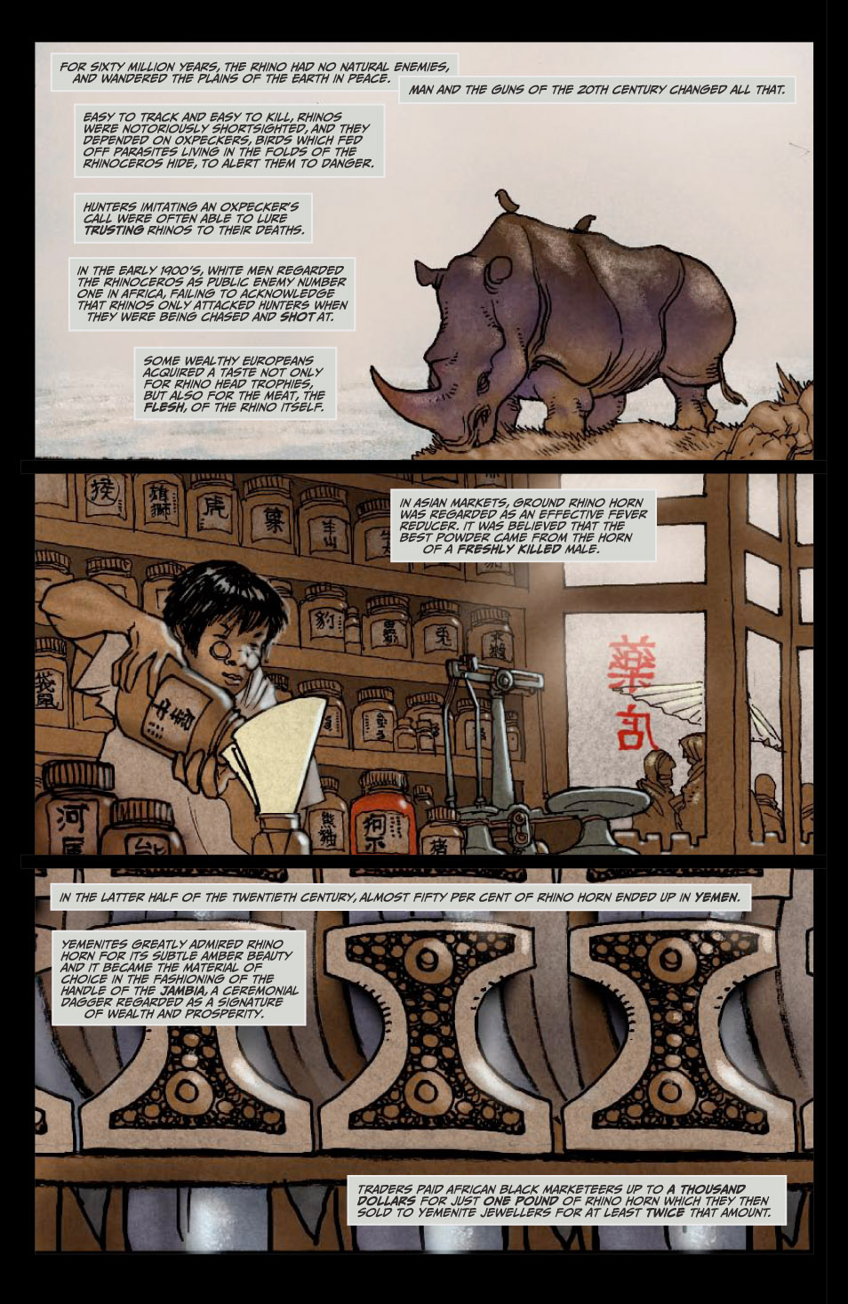 Read online Elephantmen comic -  Issue #10 - 5