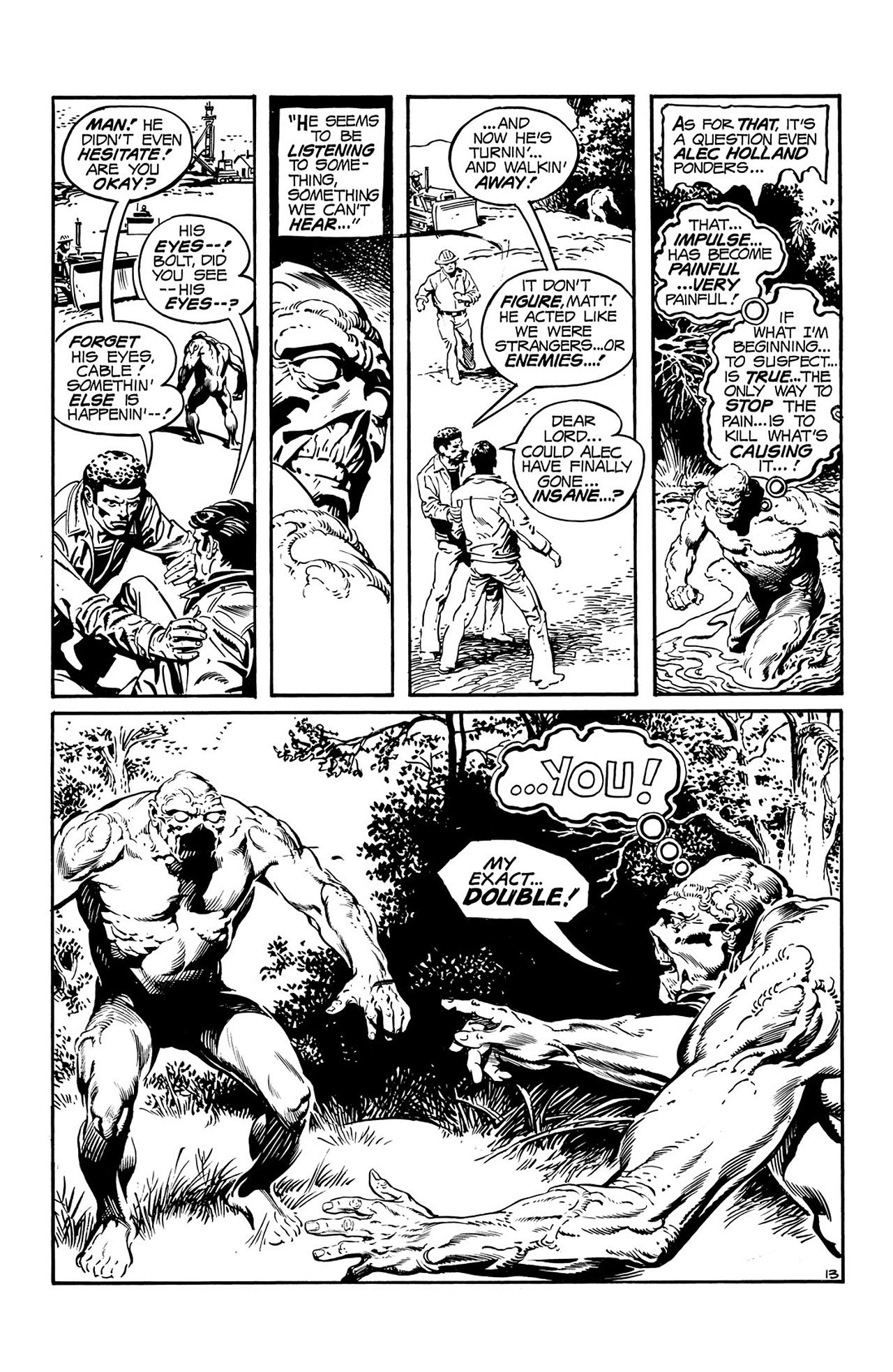 Swamp Thing (1972) Issue #20 #20 - English 14