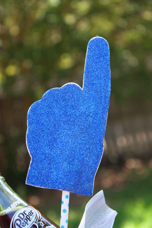 Christy Robbins Mini Foam Fingers