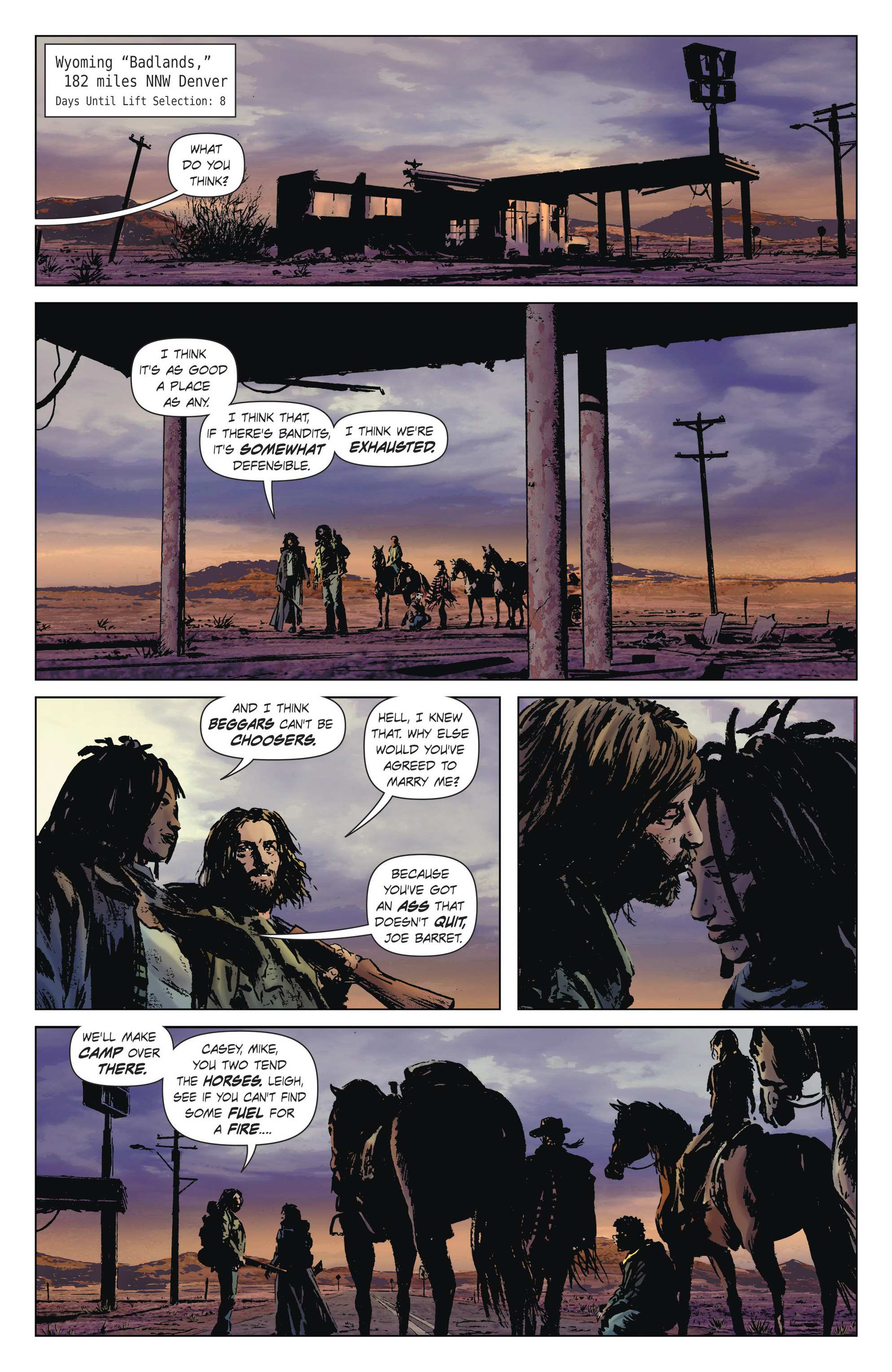 Read online Lazarus (2013) comic -  Issue #7 - 13