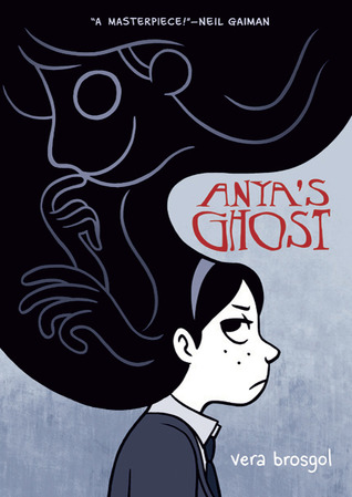 Anya's Ghost cover