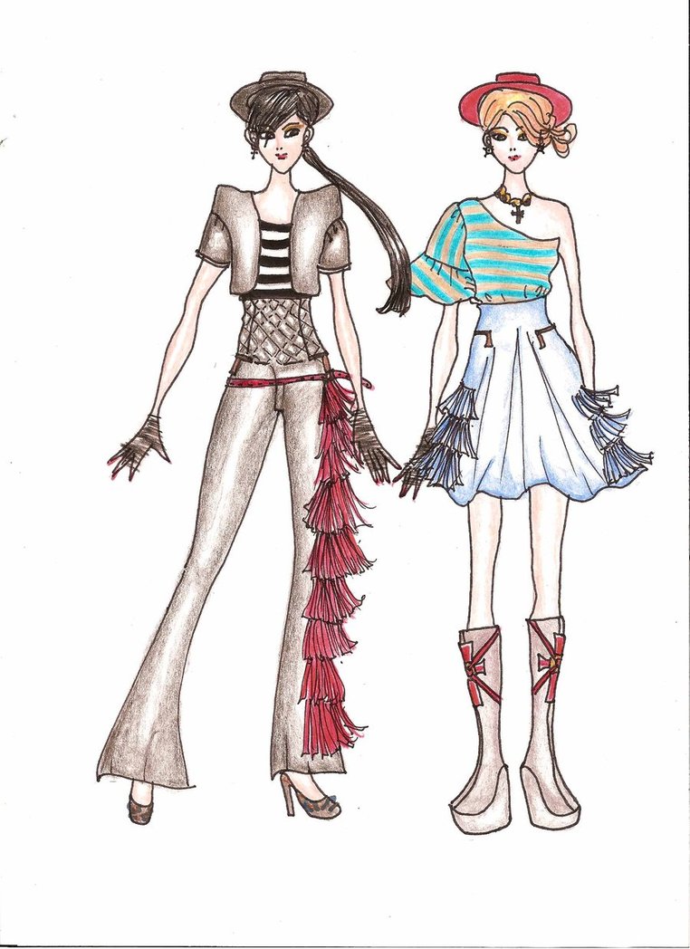 Fashion sketches|Fashion croqui model|Croqui sketches ...