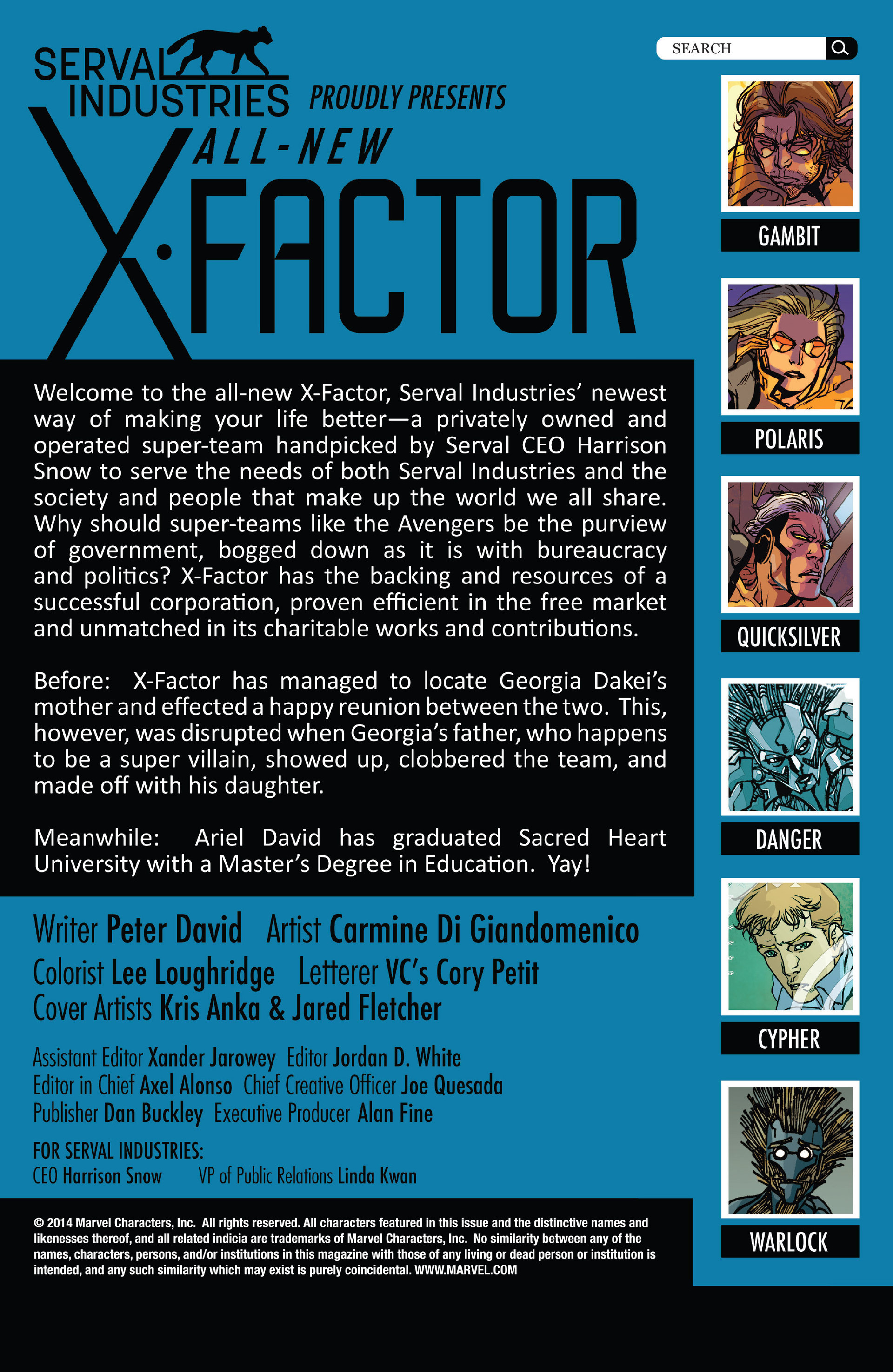 Read online All-New X-Factor comic -  Issue #10 - 2