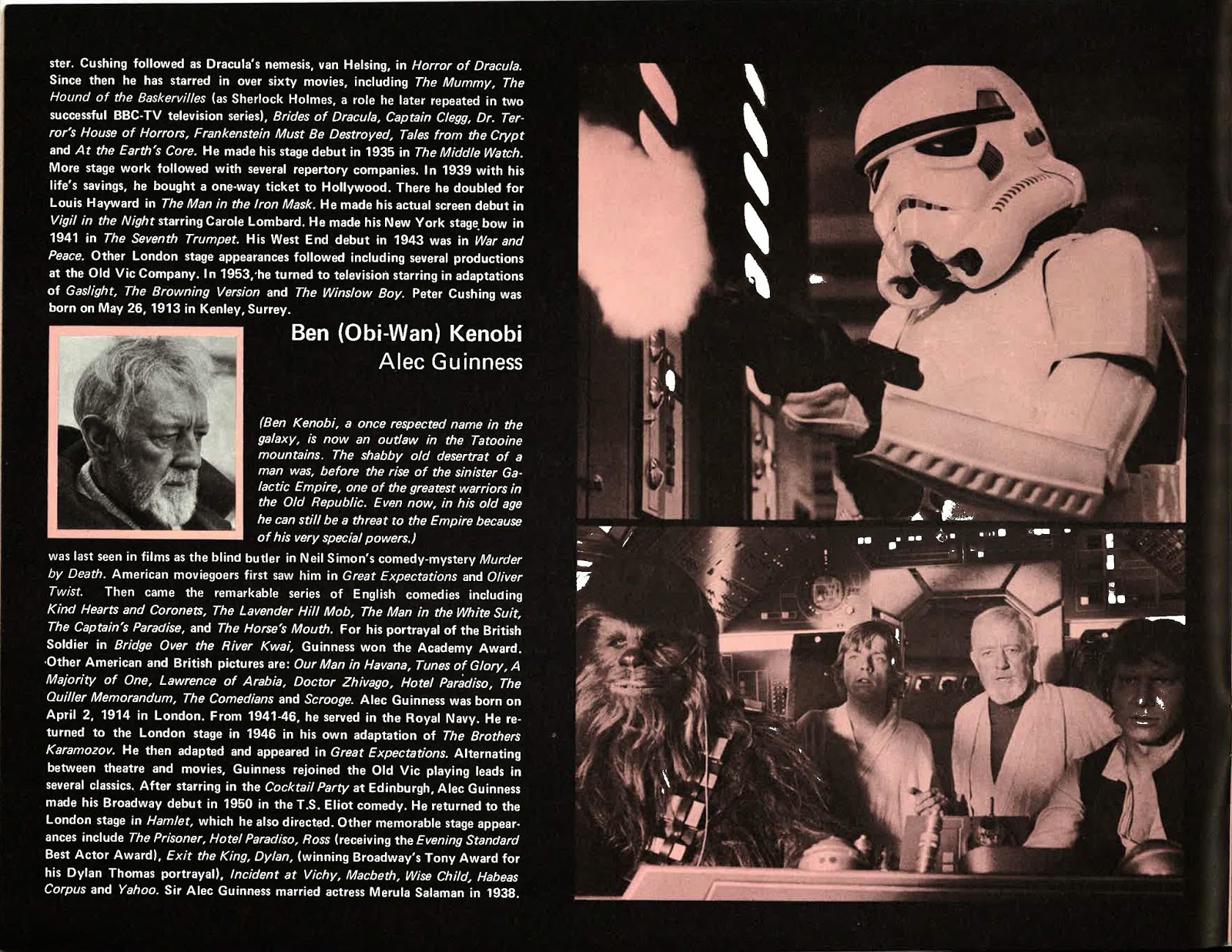 The March of the Twelve Backs The 1977 "Star Wars" Movie Program