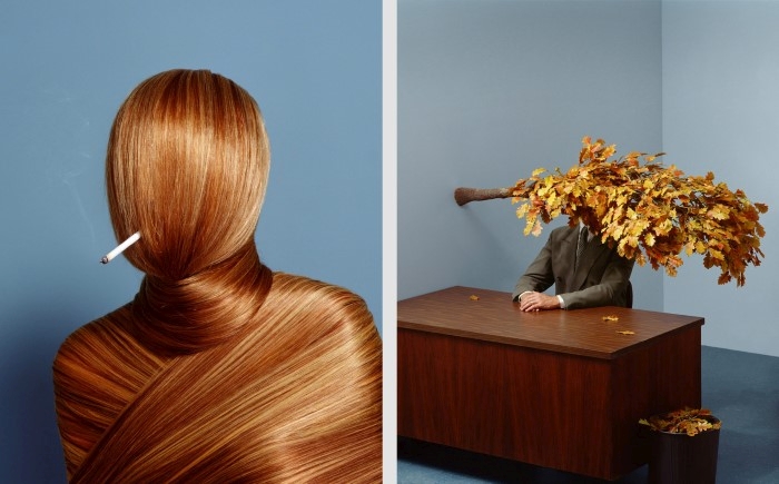 Причудливые, ироничные и немного жуткие. Hugh Kretschmer 3