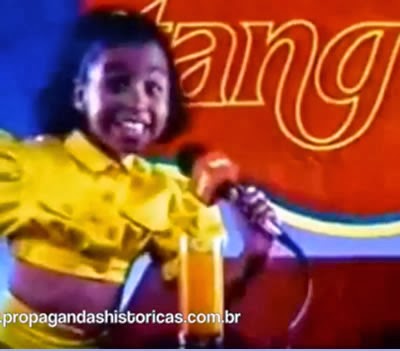 Propaganda do Tang de 1988 (De Pai para Filha).
